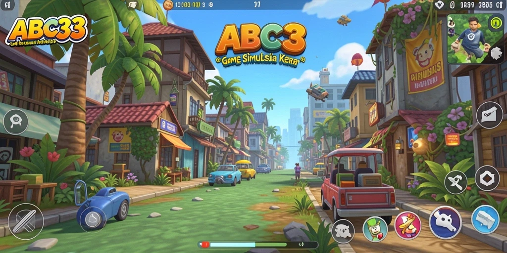 Gameplay menarik ABC33 dengan fitur simulasi yang interaktif.