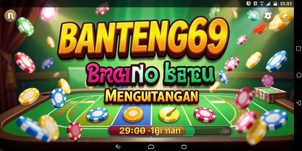 Tampilan gameplay Bingo yang seru dan interaktif.