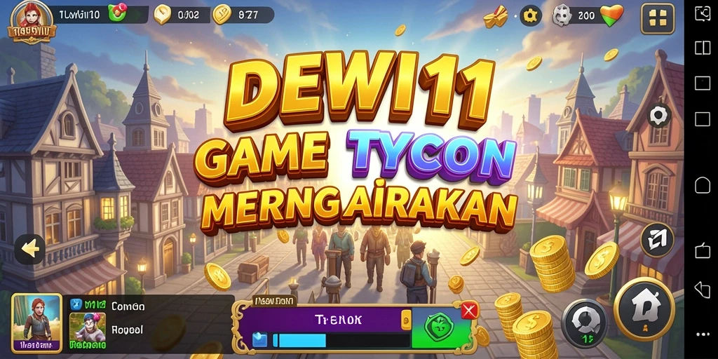 Tampilan gameplay DEWI11 yang menarik dan interaktif.