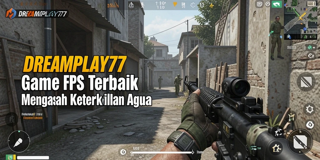 Tampilan gameplay dinamis dan intens dalam DREAMPLAY77.
