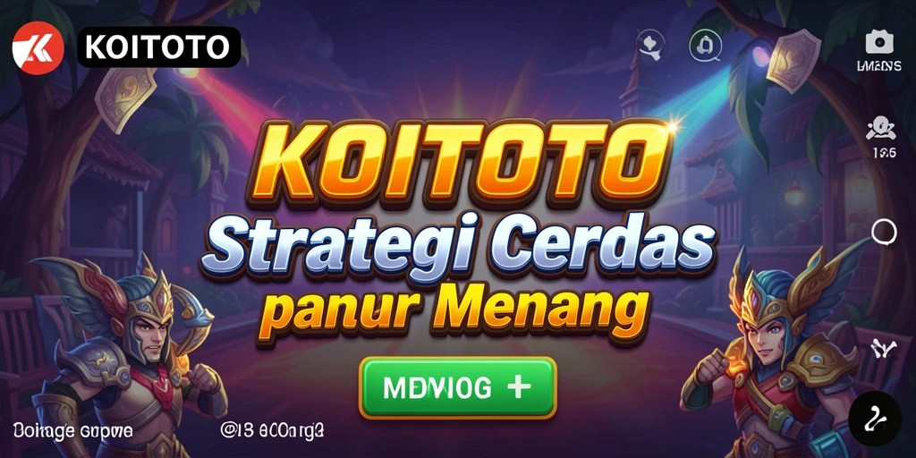 Screenshot KOITOTO menampilkan momen strategis dalam gameplay yang intens.