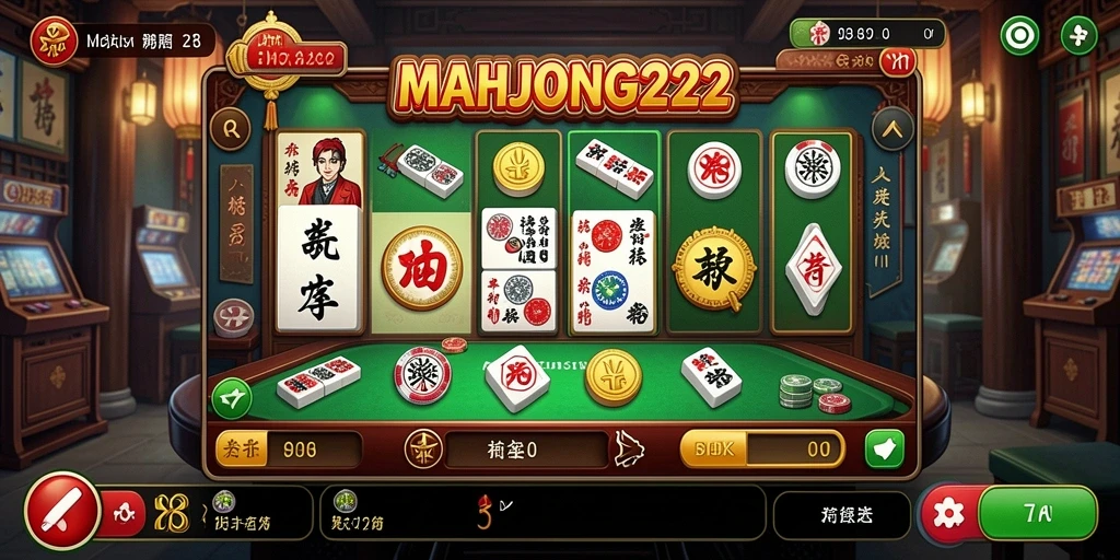 Gameplay seru MAHJONG222 dengan grafik yang memukau.