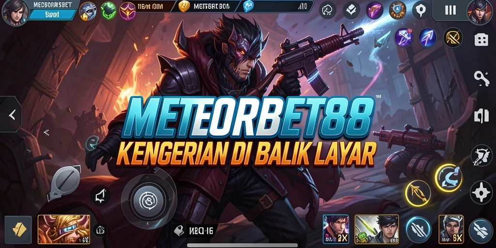 Gameplay menegangkan METEORBET88 yang penuh dengan kengerian.