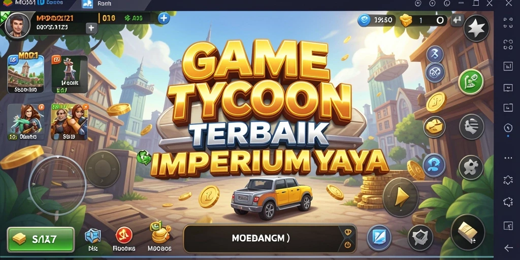 Tampilan gameplay MPO2121 yang menarik dan realistis.