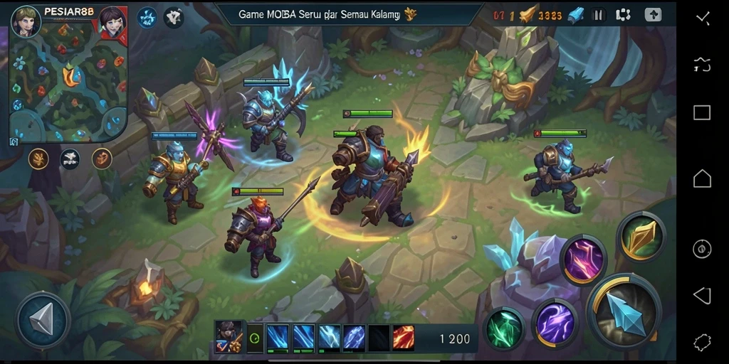 Tampilan gameplay PESIAR88 yang mendebarkan dan intens.