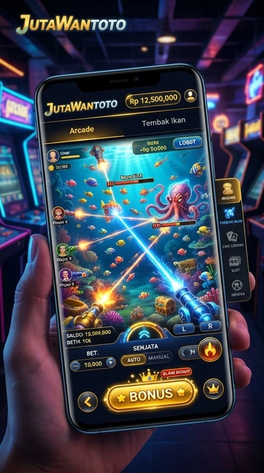 Pengguna menikmati berbagai pilihan aplikasi di jutawantoto secara mudah.